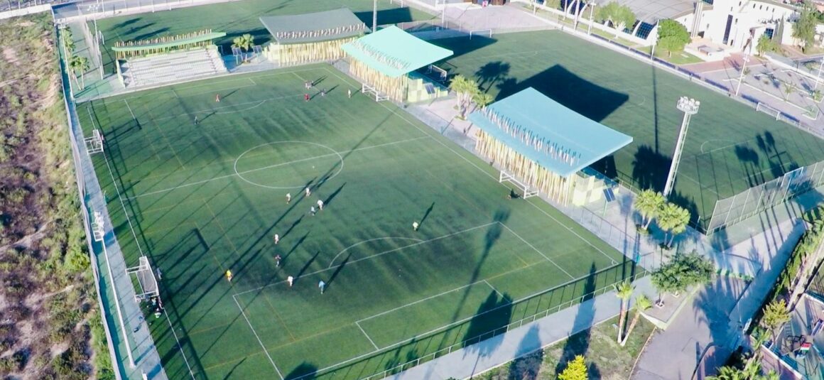 (Español) Se abren las reservas para los campos de fútbol y la pista exterior polideportiva “La Mosquitera”