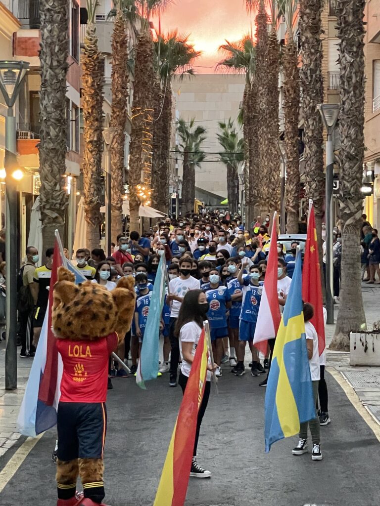 🤾‍♀️Inauguración MUNDIAL DE BALONMANO FEMENINO en Torrevieja