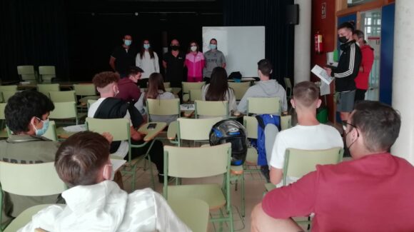 (Español) LA CONCEJALÍA DE DEPORTES PROMUEVE, ENTRE LOS JÓVENES DE LA CIUDAD, LA CAMPAÑA DE VOLUNTARIADO PARA EL MUNDIAL DE BALONMANO. (Español) LA CONCEJALÍA DE DEPORTES PROMUEVE, ENTRE LOS JÓVENES DE LA CIUDAD, LA CAMPAÑA DE VOLUNTARIADO PARA EL MUNDIAL DE BALONMANO.