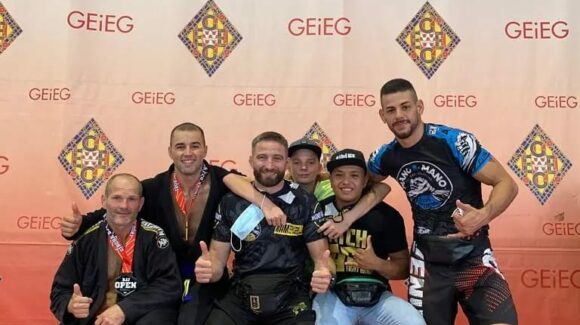 Excelentes resultados de los atletas del Club Mano a Mano, en el Open Girona de BJJ Excelentes resultados de los atletas del Club Mano a Mano, en el Open Girona de BJJ