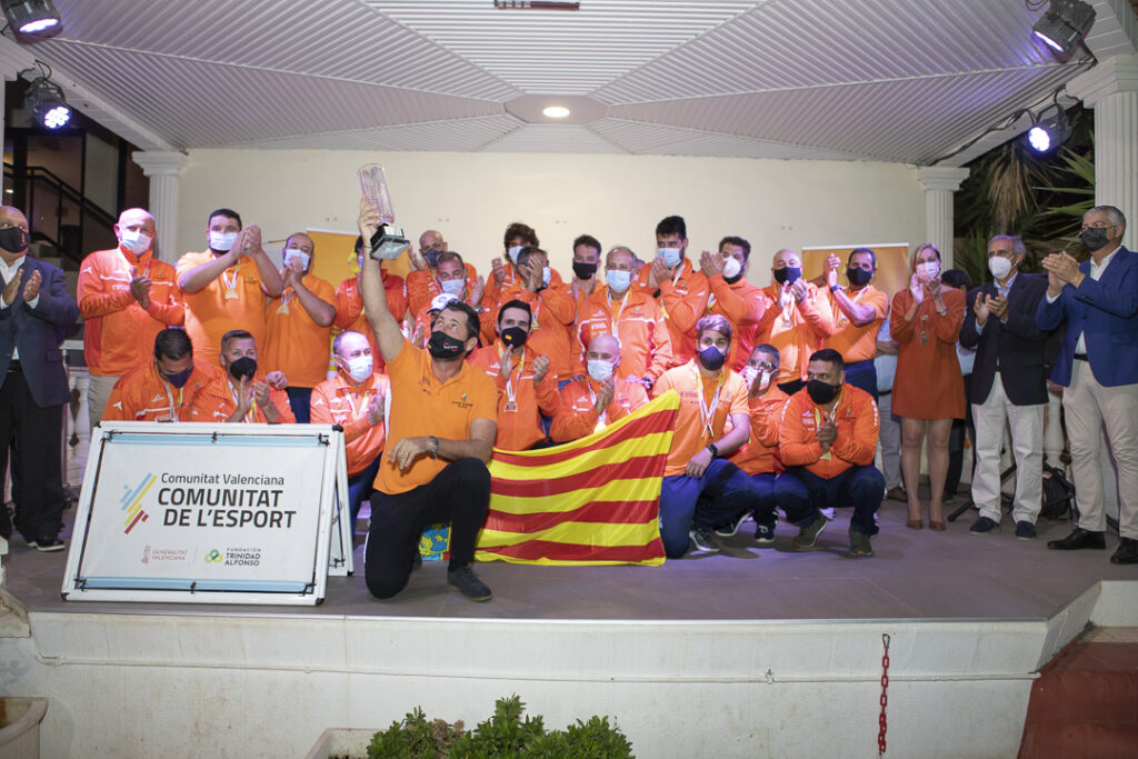 Este fin de semana, Torrevieja fue sede del XXXVI Campeonato de España de Embarcación Fondeada