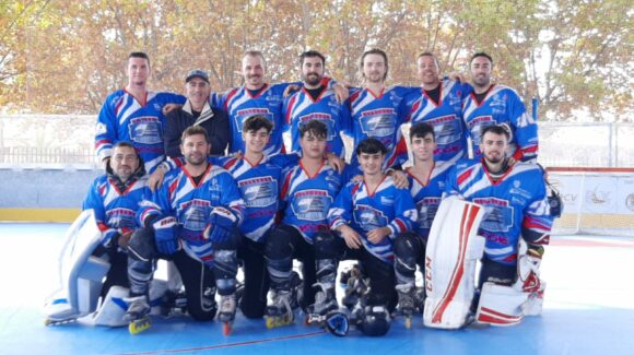 (Español) LOS HALCONES CONTINÚAN LIDERANDO LA LIGA AUTONÓMICA DE HOCKEY LÍNEA (Español) LOS HALCONES CONTINÚAN LIDERANDO LA LIGA AUTONÓMICA DE HOCKEY LÍNEA