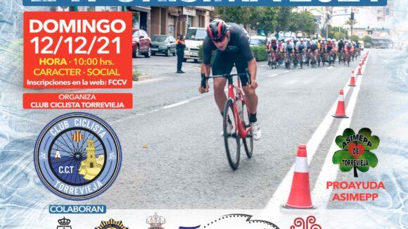 (Español) 🚴♀️ Abiertas las inscripciones para la carrera ciclista “LA PURÍSIMA 2021” que se disputará el domingo 12 de diciembre a las 10:00h. (Español) 🚴♀️ Abiertas las inscripciones para la carrera ciclista “LA PURÍSIMA 2021” que se disputará el domingo 12 de diciembre a las 10:00h.