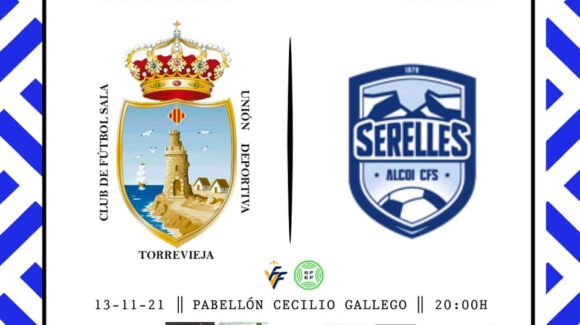 (Español) EL CFS UD TORREVIEJA JUGARÁ ESTE SÁBADO EN EL PABELLÓN CECILIO GALLEGO. (Español) EL CFS UD TORREVIEJA JUGARÁ ESTE SÁBADO EN EL PABELLÓN CECILIO GALLEGO.