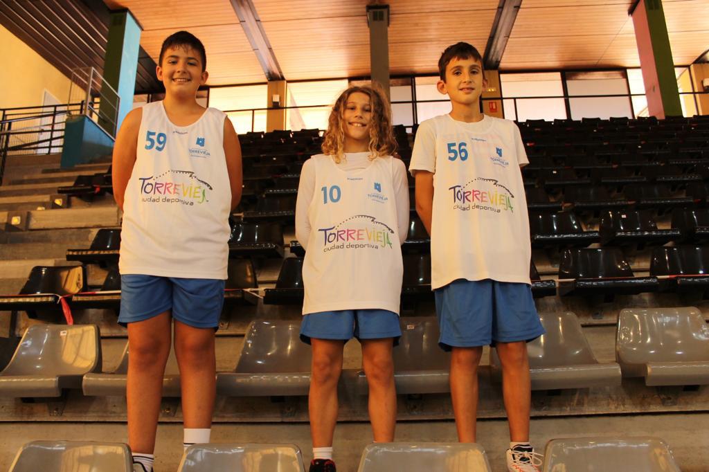Jugadores de la EDM de Baloncesto participan en Jornada de Tecnificación