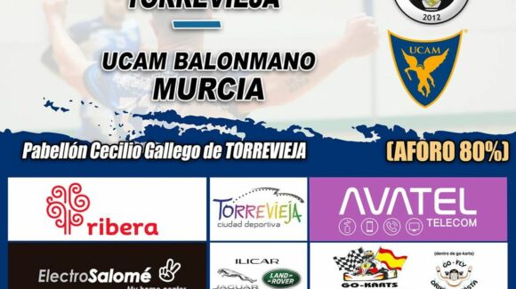 (Español) EL EQUIPO SÉNIOR MASCULINO DEL MARE NOSTRUM RECIBIRÁ AL UCAM BALONMANO (Español) EL EQUIPO SÉNIOR MASCULINO DEL MARE NOSTRUM RECIBIRÁ AL UCAM BALONMANO