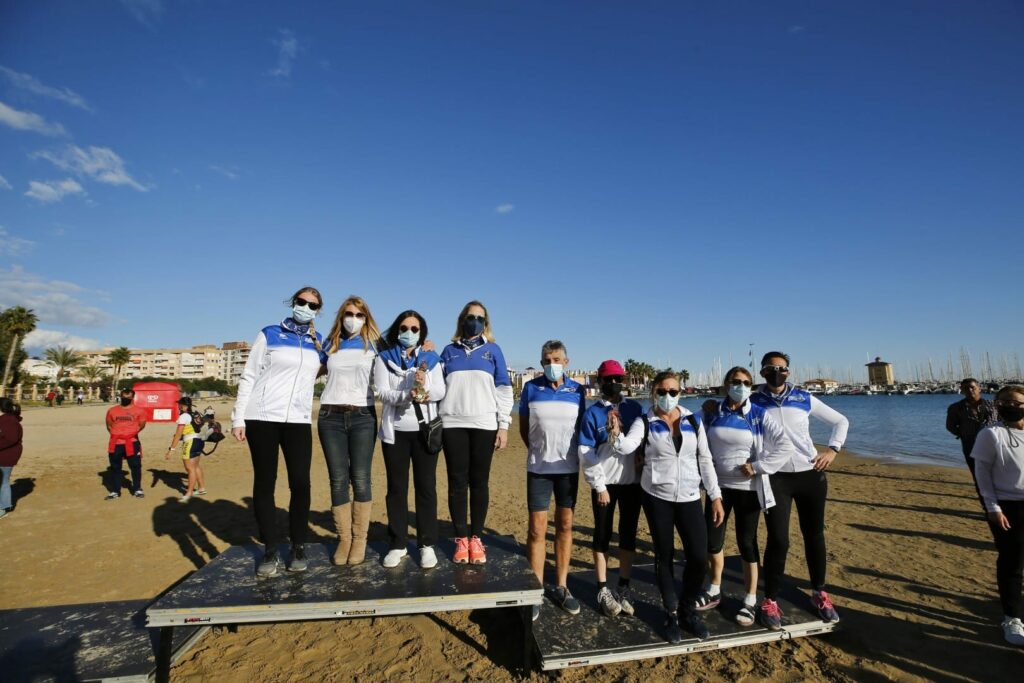 EL RCN TORREVIEJA CONSIGUE UN ORO Y DOS BRONCES EN EL CAMPEONATO AUTONÓMICO DE DRAGON BOAT