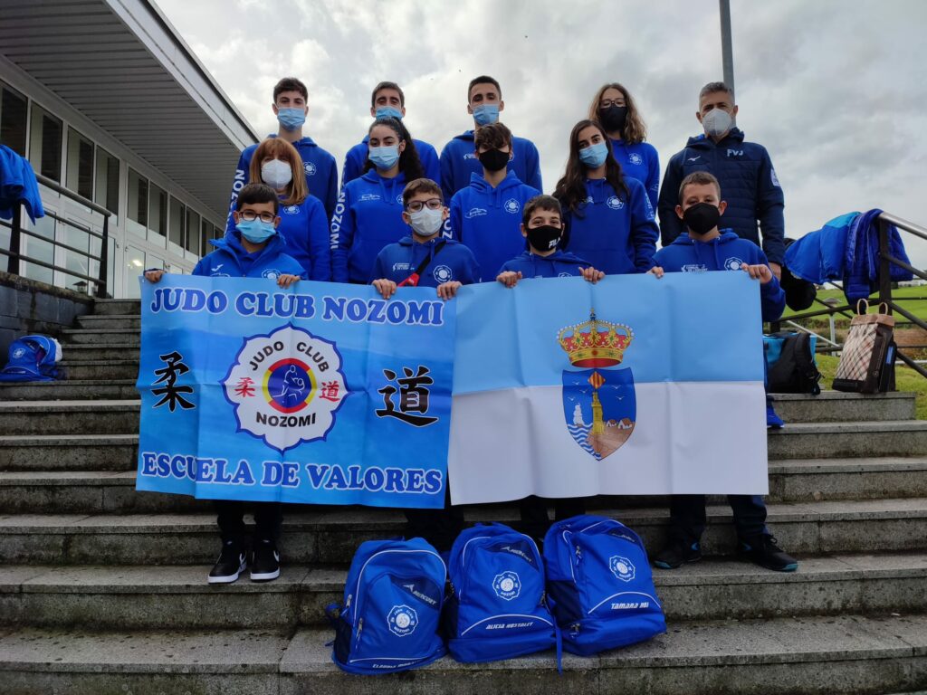 CINCO BRONCES PARA EL JUDO CLUB NOZOMI EN AVILÉS, ASTURIAS