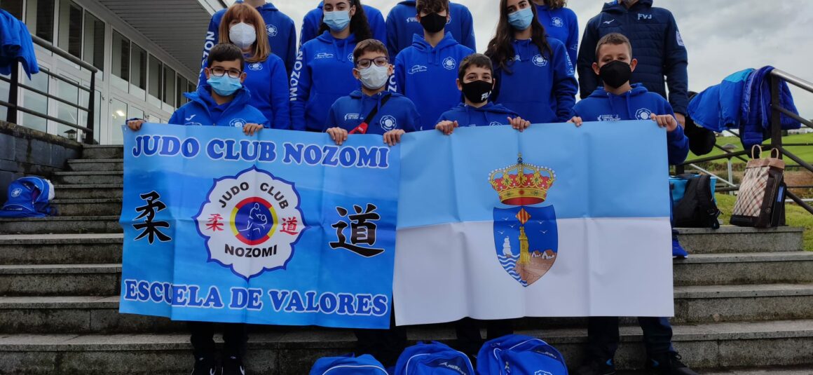 (Español) CINCO BRONCES PARA EL JUDO CLUB NOZOMI EN AVILÉS, ASTURIAS