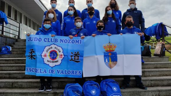 (Español) CINCO BRONCES PARA EL JUDO CLUB NOZOMI EN AVILÉS, ASTURIAS