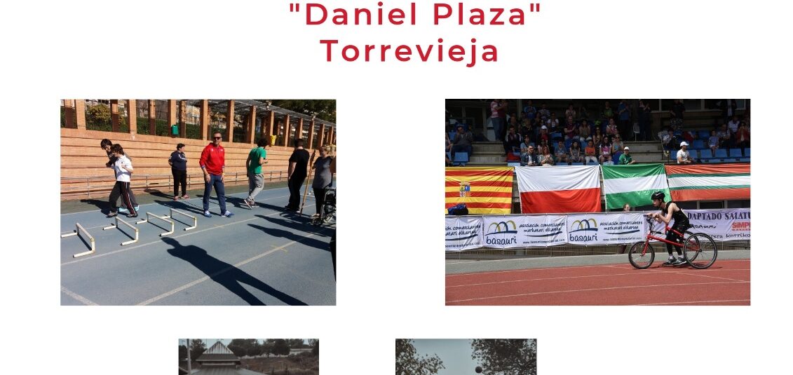 👉🏼Clinic de atletismo para personas con Discapacidad