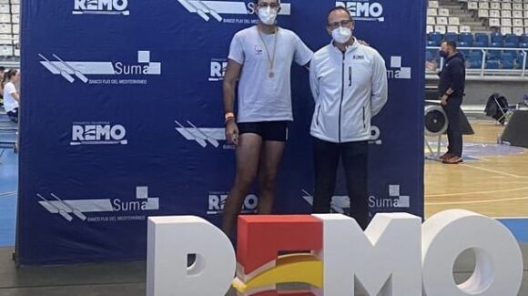 (Español) 👉🏼Juan Luis Moraes Fiego, 🥇 clasificado en el Campeonato Autonómico de Remo Ergómetro, celebrado en Alicante.👏🏻 (Español) 👉🏼Juan Luis Moraes Fiego, 🥇 clasificado en el Campeonato Autonómico de Remo Ergómetro, celebrado en Alicante.👏🏻