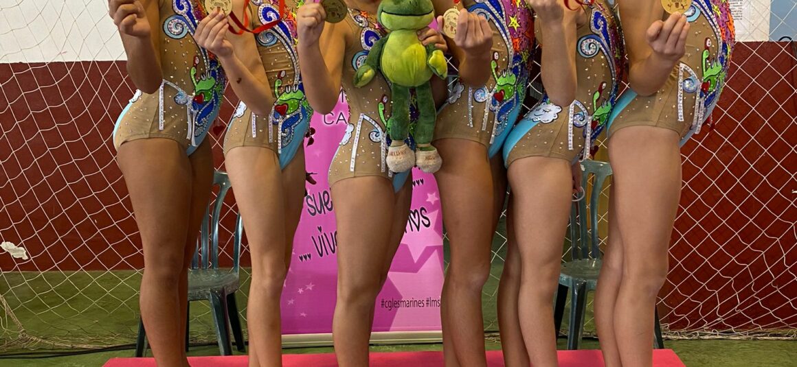 (Español) ✨EL CLUB GIMNASIA RÍTMICA TORREVIEJA SIGUE SUMANDO RESULTADOS✨