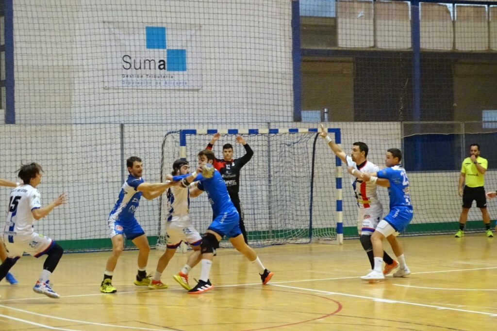 EL MARE NOSTRUM MASCULINO PIERDE FRENTE AL FUNDACIÓN AGUSTINOS