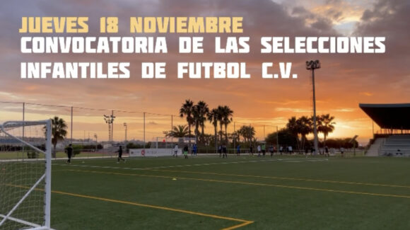 (Español) ⚽️La Federación Valenciana de Fútbol elige Torrevieja para realizar la Convocatoria de las Selecciones Infantiles. (Español) ⚽️La Federación Valenciana de Fútbol elige Torrevieja para realizar la Convocatoria de las Selecciones Infantiles.