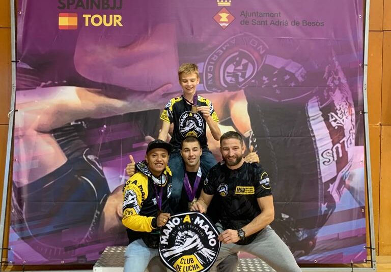 🥋Grandes resultados del Mano a Mano en el Nogiland