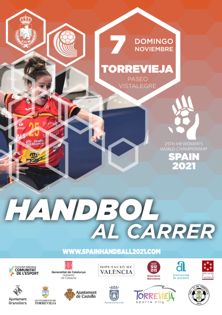 🤾‍♀️Handball al carrer este Domingo en el Paseo Vista Alegre