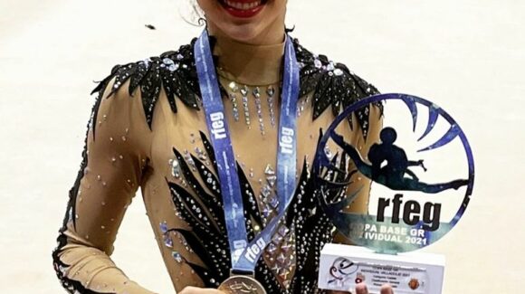 (Español) Daniela Menéndez gana el Campeonato de Copa Base Individual (Español) Daniela Menéndez gana el Campeonato de Copa Base Individual