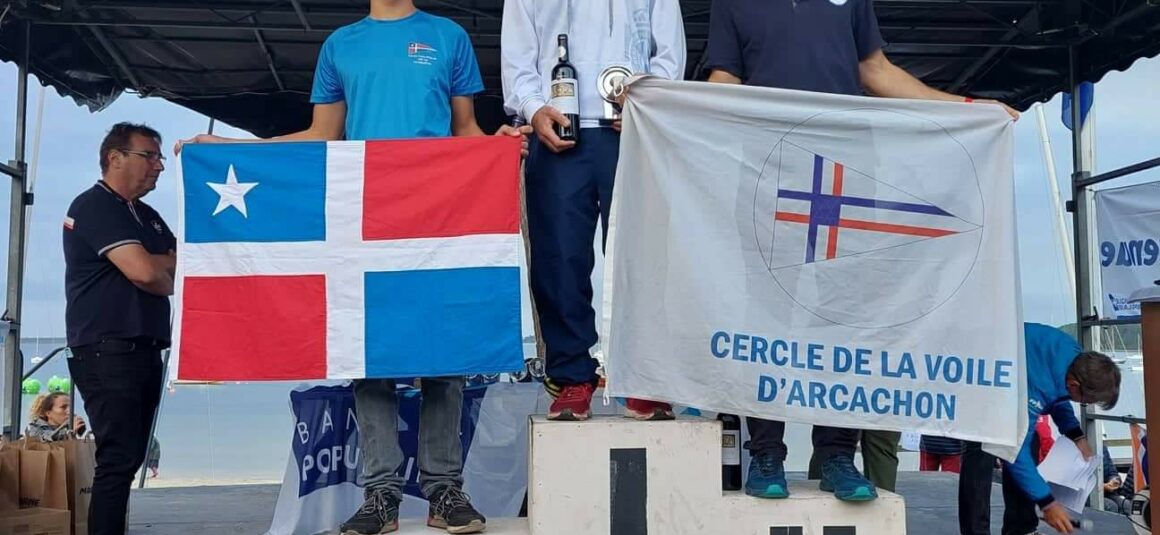 ⛵️🥇ALEJANDRO PAREJA ORO EN EL CAMPEONATO DE FRANCIA DE LA CLASE EUROPE👏🏻