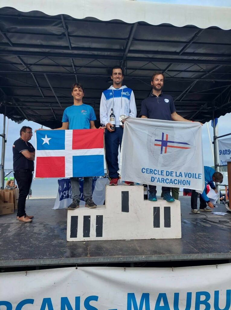 ⛵️🥇ALEJANDRO PAREJA ORO EN EL CAMPEONATO DE FRANCIA DE LA CLASE EUROPE👏🏻