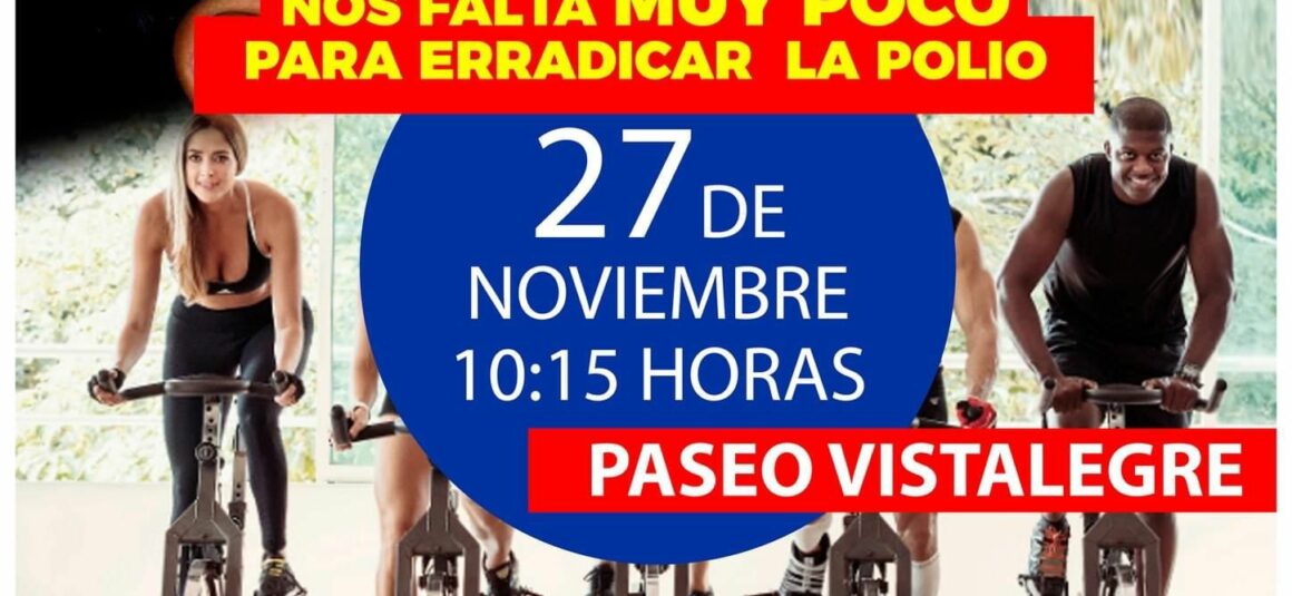 (Español) El Ayuntamiento de Torrevieja y el Rotary Club organizan un Maratón contra la polio