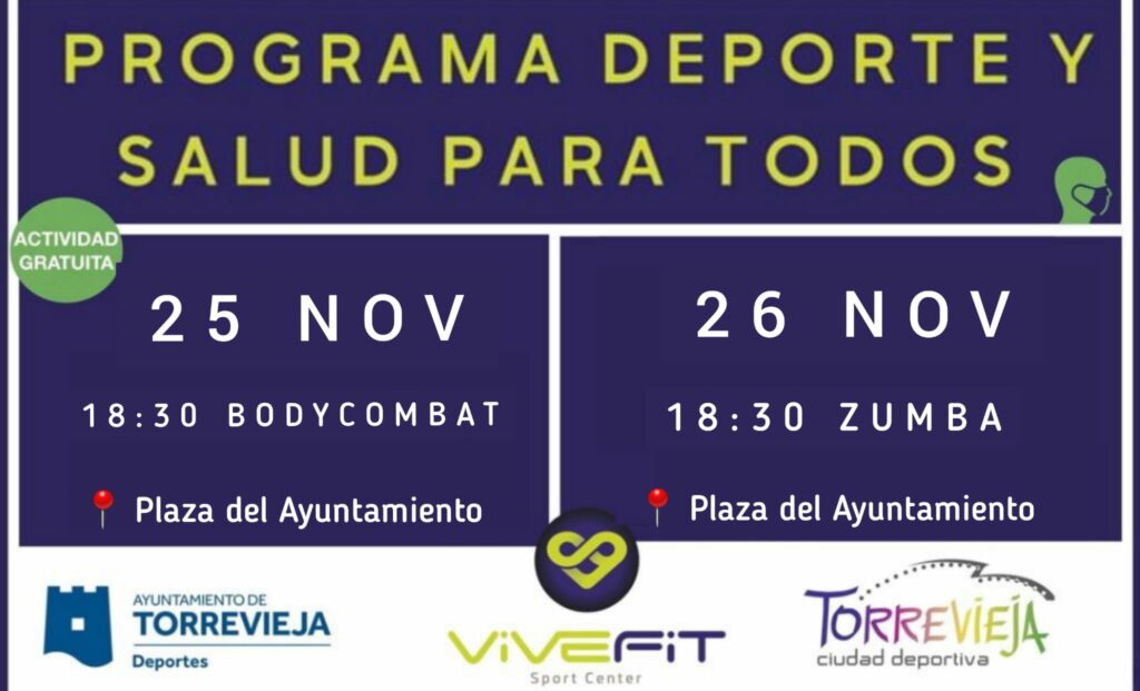 ACTIVIDADES DEL PROGRAMA DEPORTE Y SALUD PARA TODOS