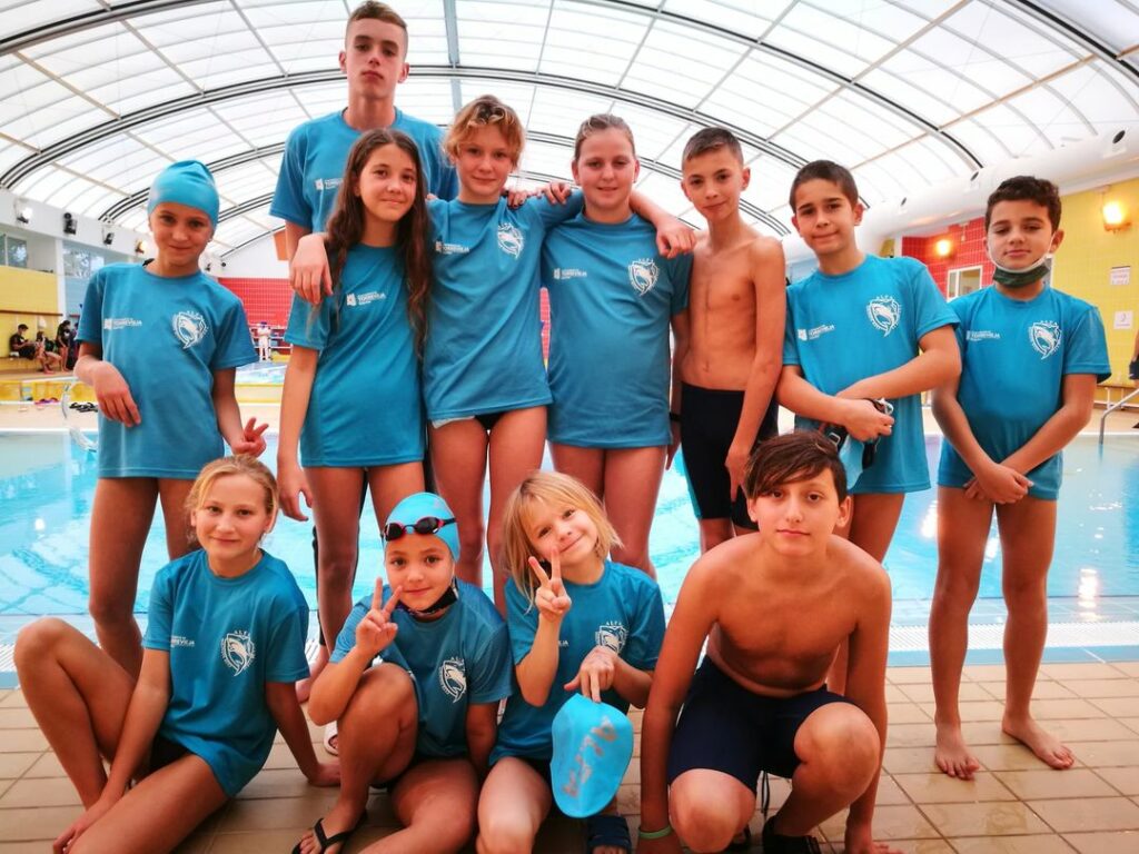Buenos resultados para los nadadores del Club Alfa en la 3ª Liga Benjamín y Alevín, celebrada en Pilar de la Horadada.