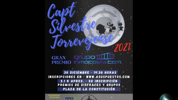 (Español) 🏃🎅 CAPT SILVESTRE TORREVEJENSE · GRAN PREMIO INMOCOSTA 🎅🏃 (Español) 🏃🎅 CAPT SILVESTRE TORREVEJENSE · GRAN PREMIO INMOCOSTA 🎅🏃