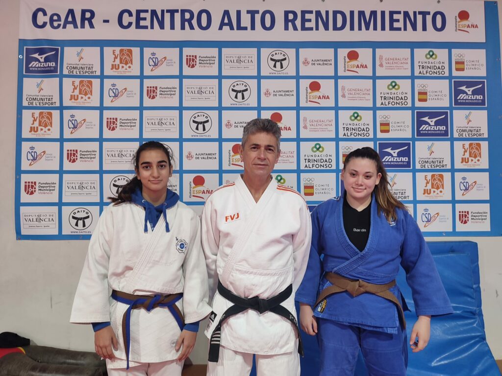 LUCÍA ALDEGUER MONTES Y CLAUDIA MORALES IMBERNÓN, DEL JUDO CLUB NOZOMI, SUBCAMPEONAS DE ESPAÑA POR SELECCIONES AUTONÓMICAS.