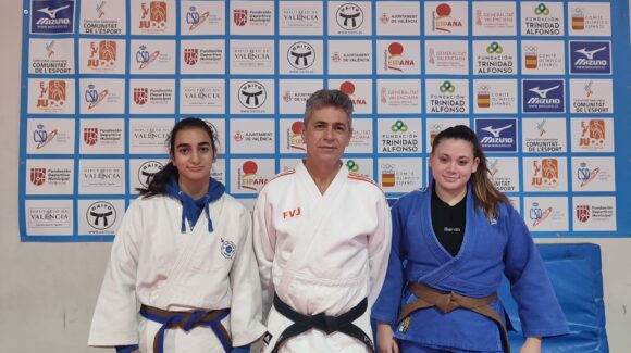 (Español) LUCÍA ALDEGUER MONTES Y CLAUDIA MORALES IMBERNÓN, DEL JUDO CLUB NOZOMI, SUBCAMPEONAS DE ESPAÑA POR SELECCIONES AUTONÓMICAS. (Español) LUCÍA ALDEGUER MONTES Y CLAUDIA MORALES IMBERNÓN, DEL JUDO CLUB NOZOMI, SUBCAMPEONAS DE ESPAÑA POR SELECCIONES AUTONÓMICAS.