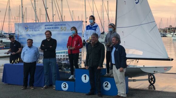 (Español) MARI CARMEN FERNÁNDEZ, ORO EN FEMENINA ABSOLUTA EN VELA CLASE EUROPA, EN LA REGATA CLASIFICATORIA NACIONAL DE DÉNIA. (Español) MARI CARMEN FERNÁNDEZ, ORO EN FEMENINA ABSOLUTA EN VELA CLASE EUROPA, EN LA REGATA CLASIFICATORIA NACIONAL DE DÉNIA.