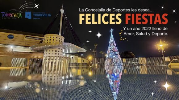 (Español) 🎄 ¡Desde la Concejalía queremos desear unas felices fiestas a la gran familia del Deporte de Torrevieja! 🎄 (Español) 🎄 ¡Desde la Concejalía queremos desear unas felices fiestas a la gran familia del Deporte de Torrevieja! 🎄