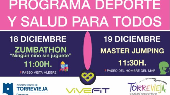 (Español) ACTIVIDADES DE “DEPORTE Y SALUD PARA TODOS” DE ESTE FIN DE SEMANA (Español) ACTIVIDADES DE “DEPORTE Y SALUD PARA TODOS” DE ESTE FIN DE SEMANA