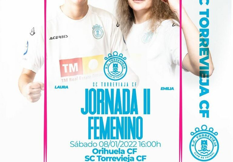 EL SC TORREVIEJA FEMENINO SE ENFRENTARÁ EL SÁBADO AL ORIHUELA CF
