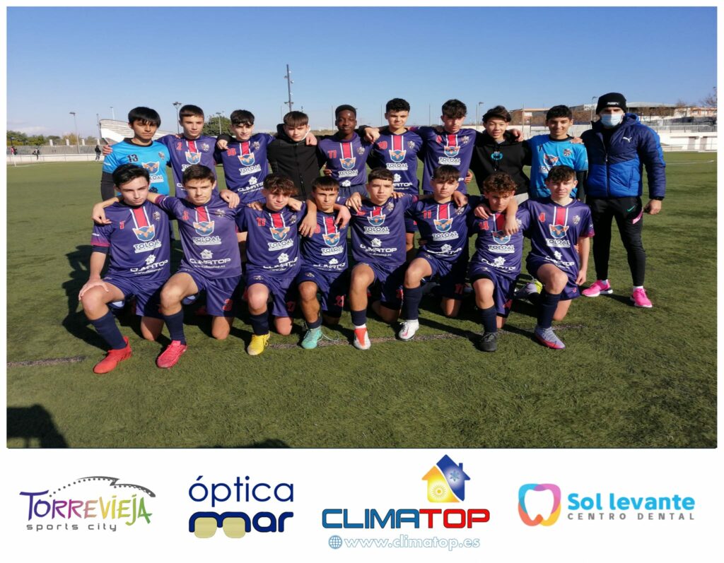 VICTORIAS DE LOS EQUIPOS CADETE Y ALEVÍN BRAVE 2010 DEL CLUB PROMESAS TORREVIEJA, EL PASADO FIN DE SEMANA.