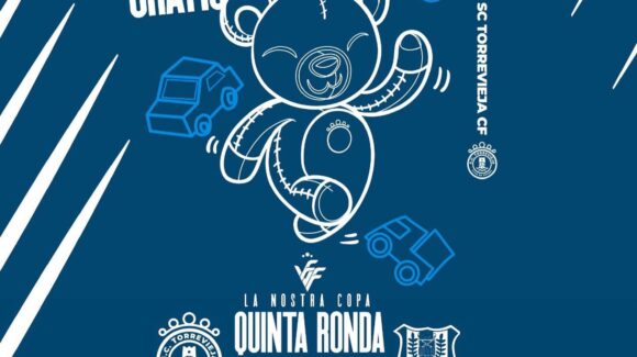 (Español) Un juguete, una entrada, para el partido de mañana del SC Torrevieja en La Nostra Copa. (Español) Un juguete, una entrada, para el partido de mañana del SC Torrevieja en La Nostra Copa.