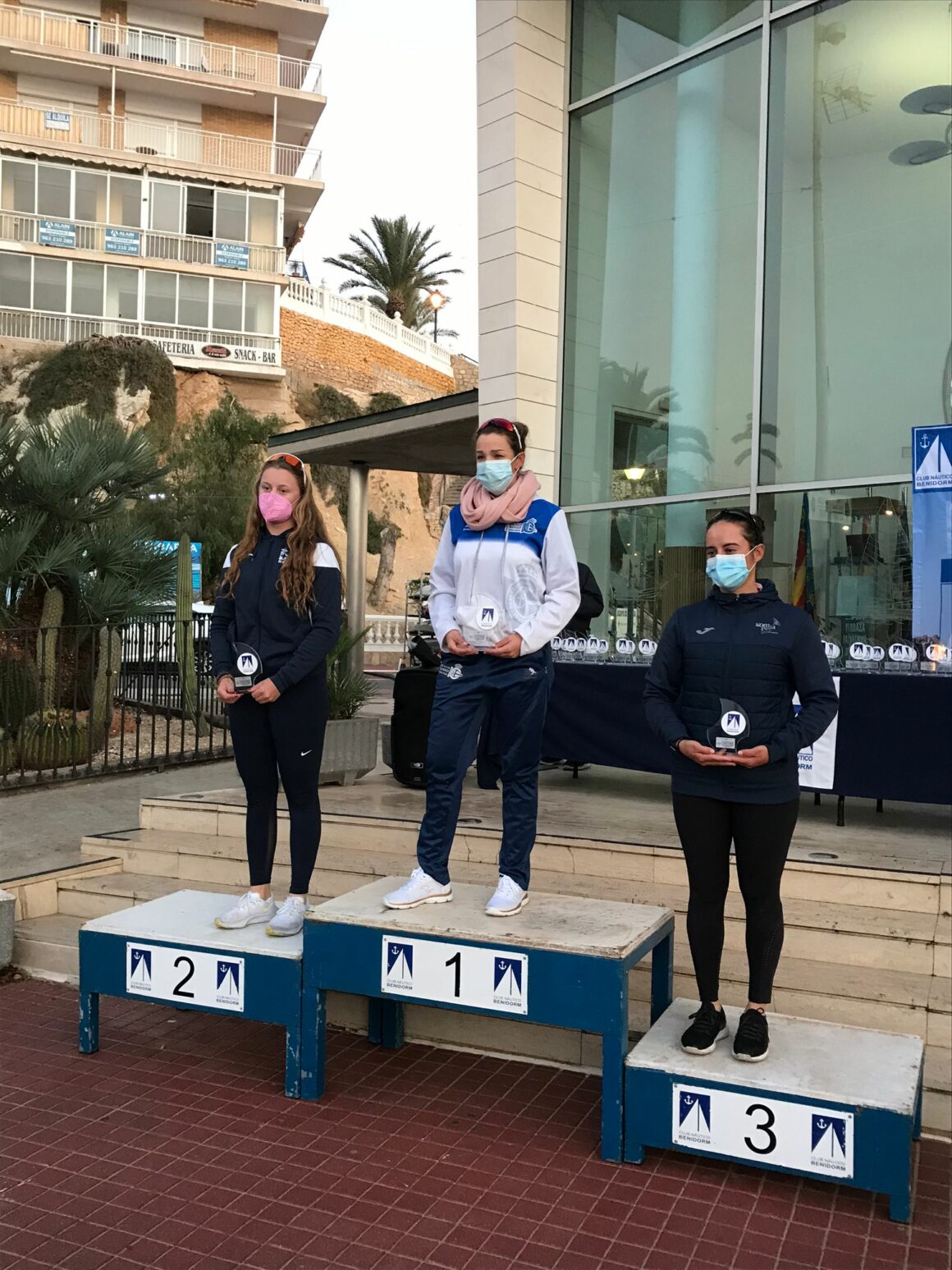 MILOSZ KROLIKOWSKI, ASCENSIÓN ROCA Y ADRIANA CASTRO CONSIGUEN EL ORO EN LAS XLVIII NAVIDADES NÁUTICAS DE BENIDORM.
