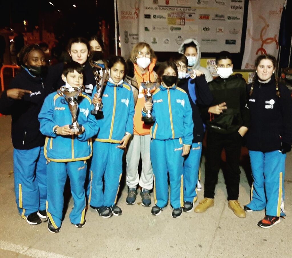 👏🏻✌🏻Grandes resultados del Club Atletismo Millenium en el Autonómico de marcha