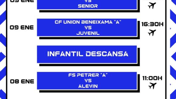 (Español) PARTIDOS DEL CFS UD TORREVIEJA PARA ESTE FIN DE SEMANA (Español) PARTIDOS DEL CFS UD TORREVIEJA PARA ESTE FIN DE SEMANA