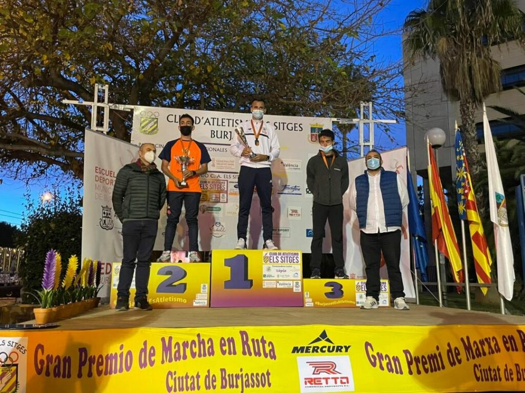 CORCHETE SE PROCLAMA CAMPEÓN AUTONÓMICO DE 20 KM MARCHA EN RUTA