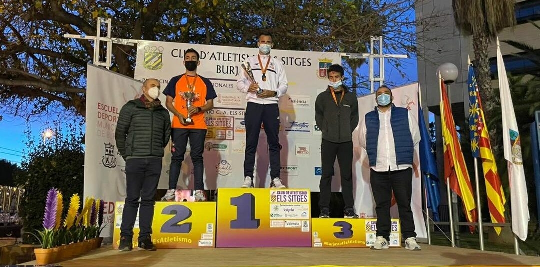 CORCHETE SE PROCLAMA CAMPEÓN AUTONÓMICO DE 20 KM MARCHA EN RUTA