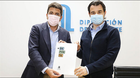 (Español) LA DIPUTACIÓN DE ALICANTE REFUERZA SU PRESUPUESTO PARA DEPORTES EN EL 2022. (Español) LA DIPUTACIÓN DE ALICANTE REFUERZA SU PRESUPUESTO PARA DEPORTES EN EL 2022.