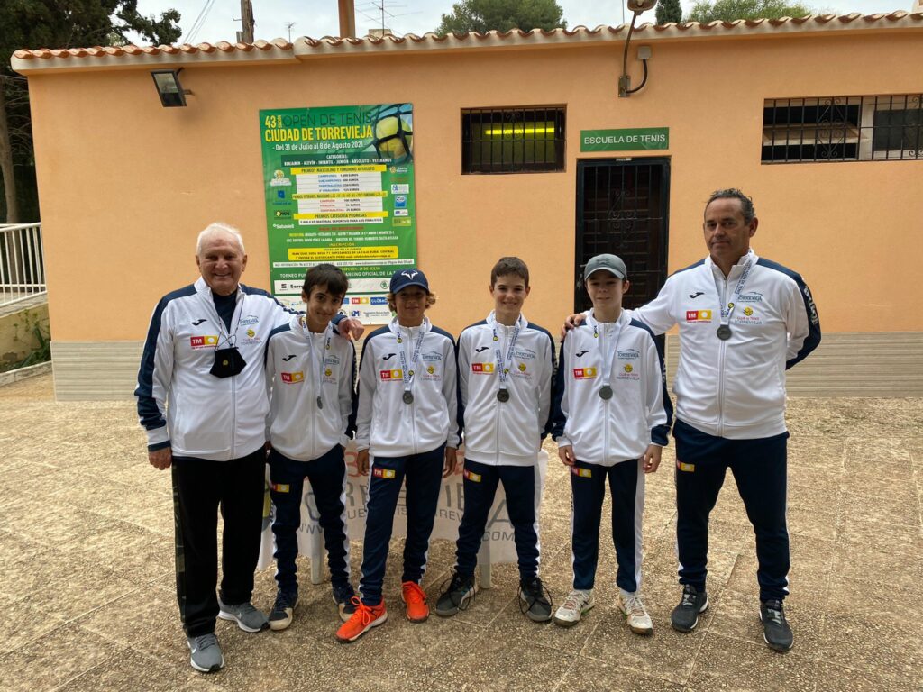 RESULTADOS DEL FIN DE SEMANA DEL CLUB DE TENIS TORREVIEJA