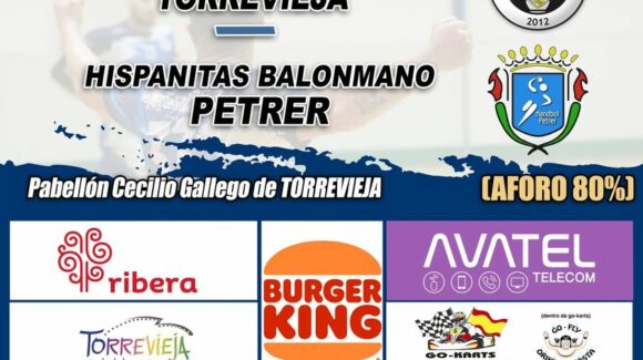 (Español) ESTE SÁBADO, EL SÉNIOR MASCULINO DEL MARE NOSTRUM RECIBIRÁ AL HISPANITAS CLUB BALONMANO PETRER. (Español) ESTE SÁBADO, EL SÉNIOR MASCULINO DEL MARE NOSTRUM RECIBIRÁ AL HISPANITAS CLUB BALONMANO PETRER.