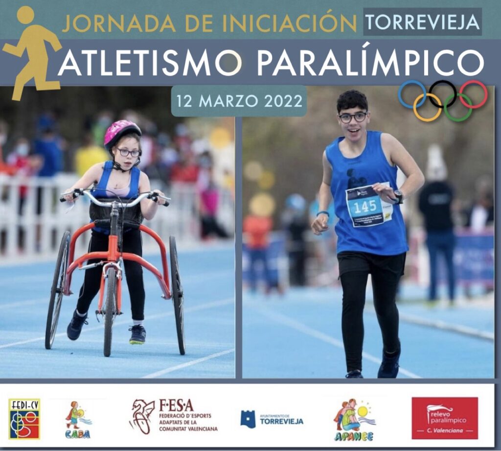 🏆Clínic de atletismo para personas con discapacidad