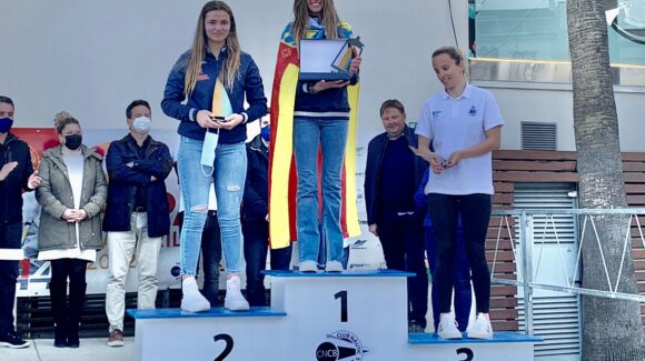 (Español) 🥈ADRIANA CASTRO SUBCAMPEONA DE LA COPA DE ESPAÑA EN ILCA 4 CELEBRADA EN CAMBRILS