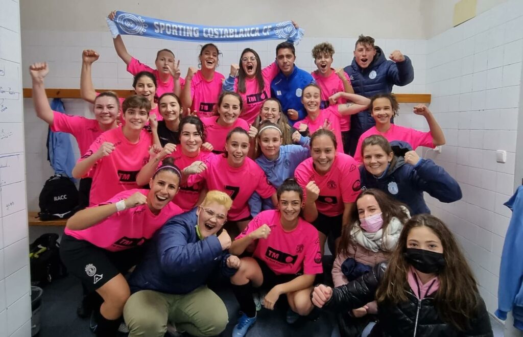 EL EQUIPO FEMENINO DEL SC TORREVIEJA SE IMPONE AL ROJALES CF B.