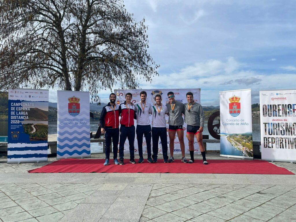 EXCELENTES RESULTADOS PARA ANDER MARTÍN Y JAVIER GARCÍA EN EL CAMPEONATO DE ESPAÑA DE LARGA DISTANCIA