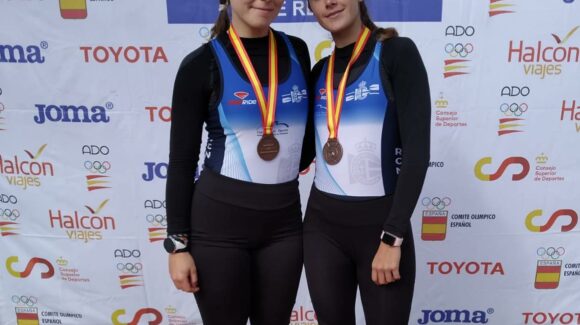 (Español) MIRANDA TORRES Y PAULA BLANCA ESPINOSA, BRONCE EN EL CAMPEONATO DE ESPAÑA DE LARGA DISTANCIA DE REMO. (Español) MIRANDA TORRES Y PAULA BLANCA ESPINOSA, BRONCE EN EL CAMPEONATO DE ESPAÑA DE LARGA DISTANCIA DE REMO.