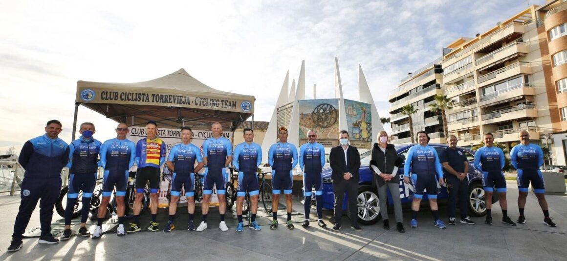 (Español) Presentación “Torrevieja Cycling Team – Grupo Terramóvil”